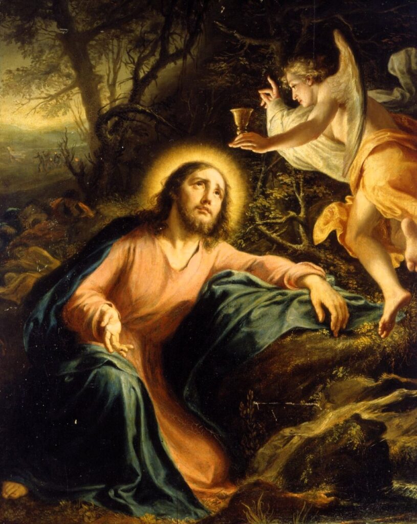 Orazione di Gesù nell'orto