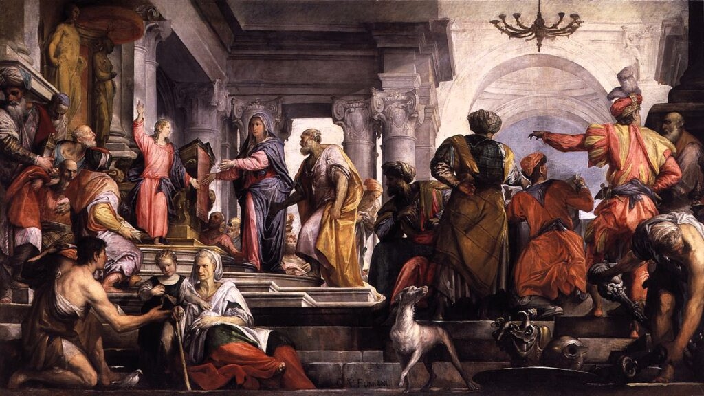 Gesù bambino fra i dottori