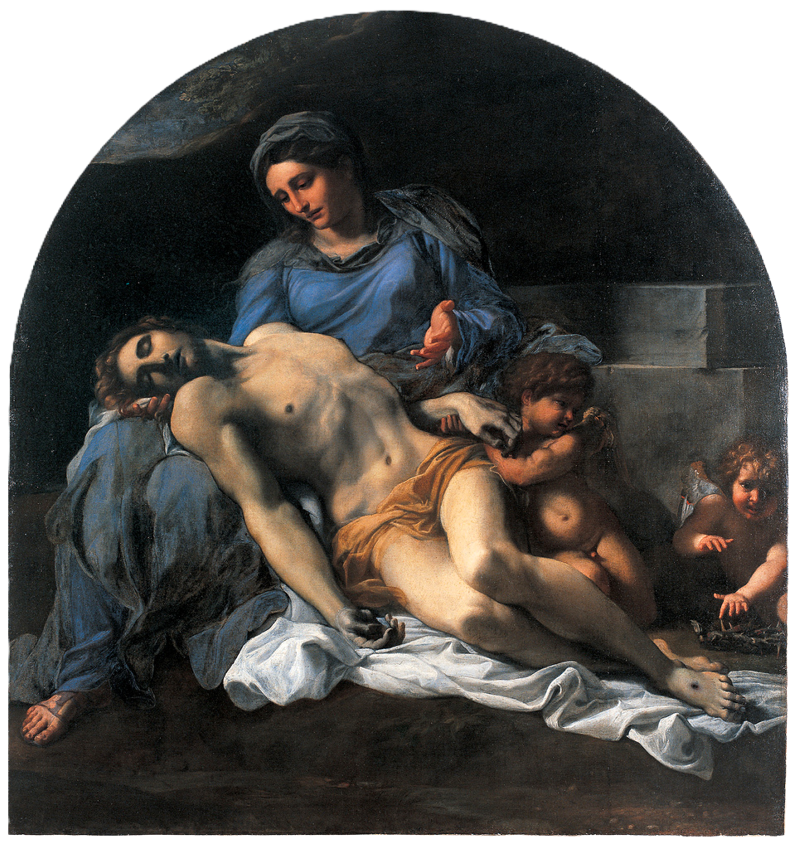 Annibale Carracci - Pietà